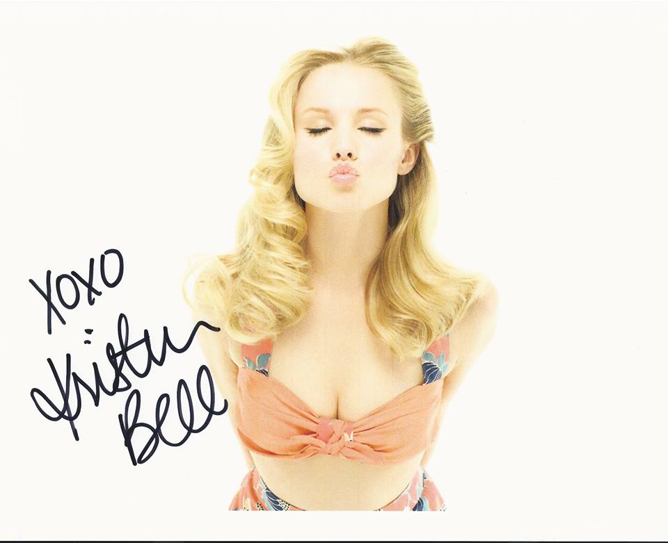 Kristen Bell Says Thank You