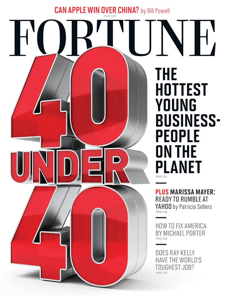 emne monarki misundelse Fortune Magazine TOP 40 Under 40 Gifting Opportunity! - Hollywood Swag Bag