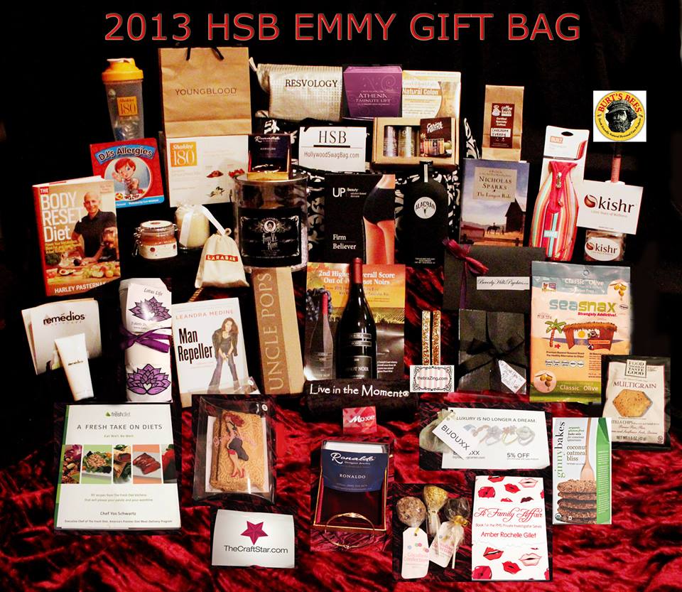 2013 Emmy Nominee Gift Bag