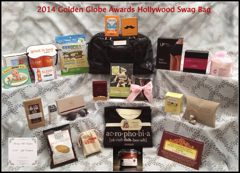 2014 Golden Globe Swag Bag