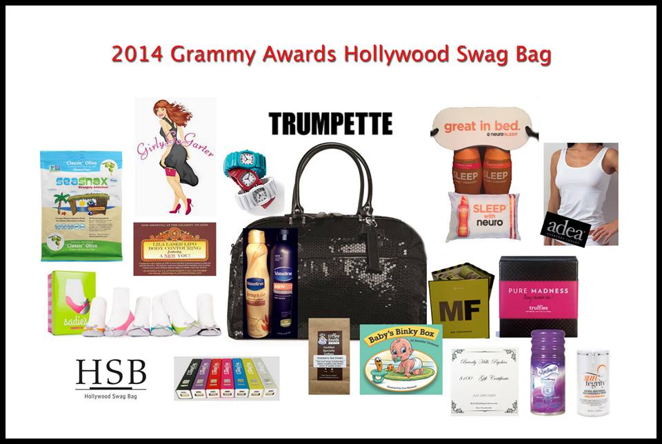 2014 Grammy Swag Bag