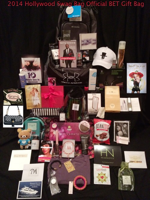 Hollywood Swag Bag prepares the Official Gift Bag for BET.