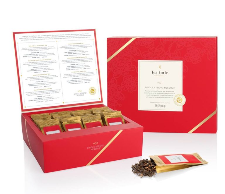 Tea Forte The Exceptional Tea Experience Hollywood Swag Bag