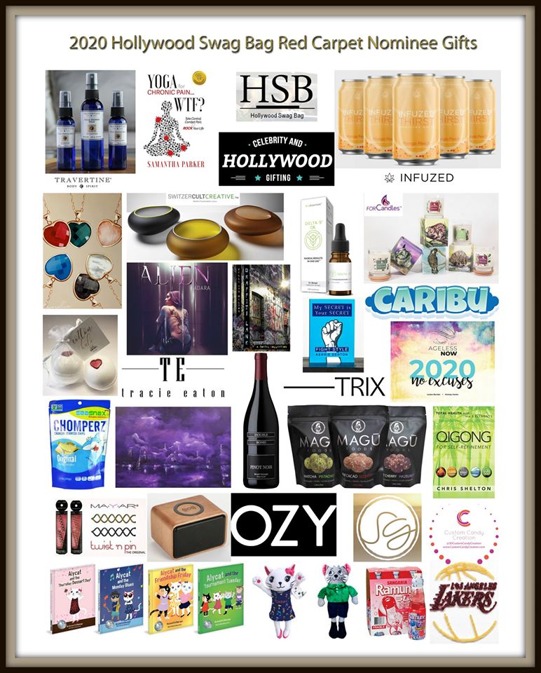 Release Paine Gillic Geology 2020 Hollywood Swag Bag Red Carpet Nominee Gifts - Hollywood Swag Bag